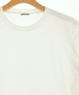 AURALEE（オーラリー）Tシャツ・カットソー 白 サイズ:4(M位) メンズ/2200696560088