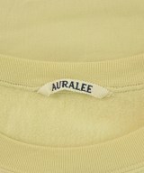 AURALEE（オーラリー）スウェット 黄 サイズ:5(L位) メンズ/2200696778186