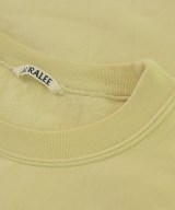 AURALEE（オーラリー）スウェット 黄 サイズ:5(L位) メンズ/2200696778186