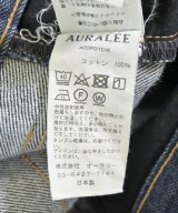 AURALEE（オーラリー）デニムパンツ 紺 サイズ:30(M位) メンズ/2200699800082