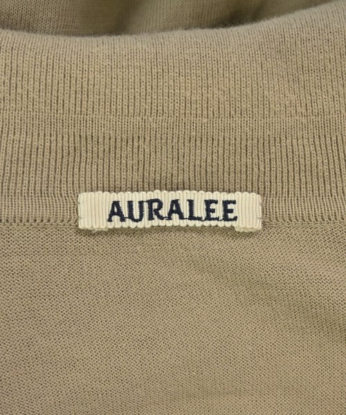 AURALEE（オーラリー）ニット・セーター ベージュ サイズ:4(M位) メンズ/2200699843041