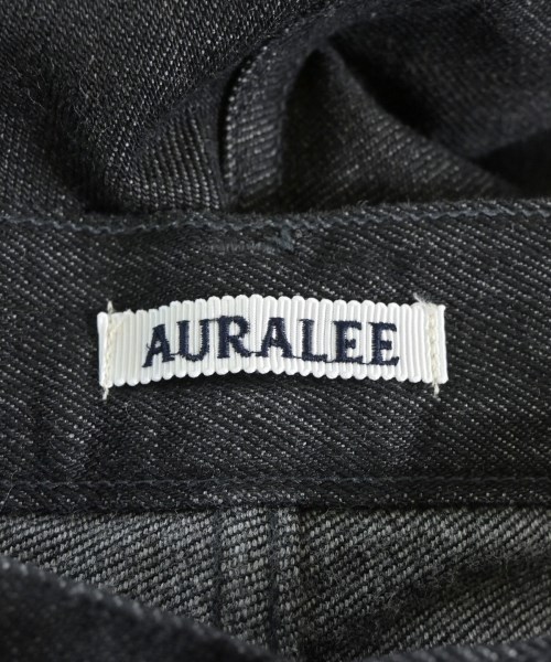 AURALEE（オーラリー）デニムパンツ 紺 サイズ:27(XS位) メンズ/2200694642076