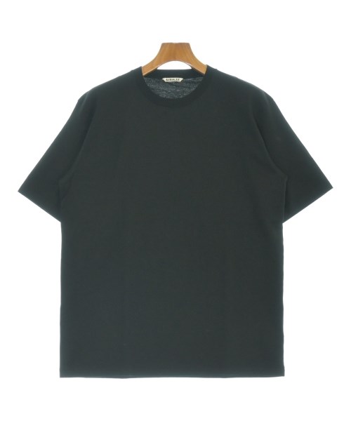 AURALEE(オーラリー)Tシャツ・カットソー 黒 サイズ:4(M位)/2200699085021
