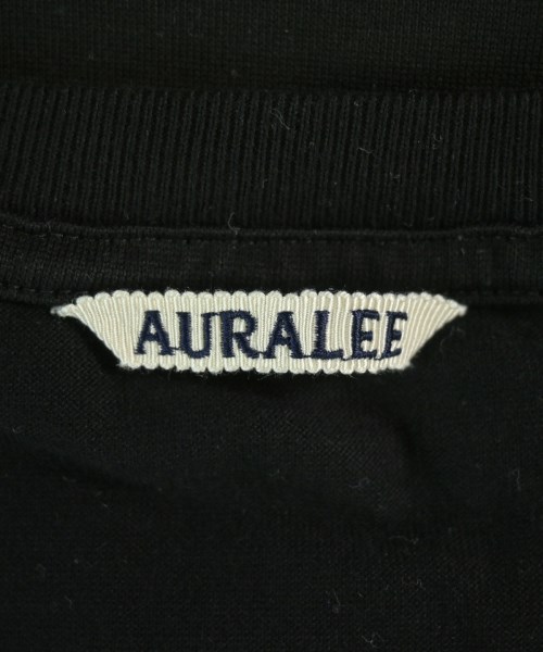 AURALEE（オーラリー）Tシャツ・カットソー 黒 サイズ:4(M位) メンズ/2200699085021