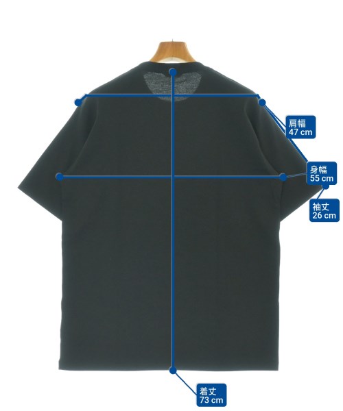 AURALEE（オーラリー）Tシャツ・カットソー 黒 サイズ:4(M位) メンズ/2200699085021