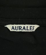 AURALEE（オーラリー）Tシャツ・カットソー 黒 サイズ:4(M位) メンズ/2200699085021