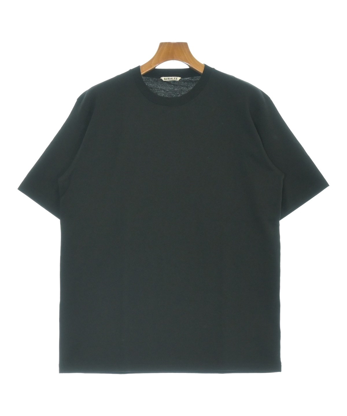 AURALEE（オーラリー）Tシャツ・カットソー 黒 サイズ:4(M位) メンズ
