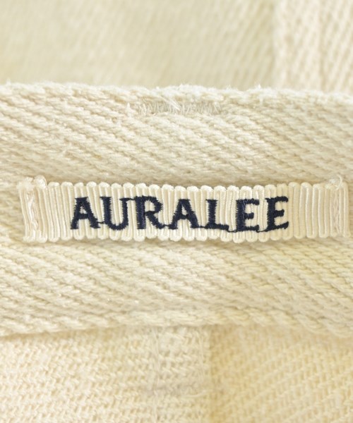 AURALEE（オーラリー）その他 白 サイズ:3(S位) メンズ/2200699085069