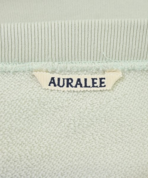 AURALEE（オーラリー）スウェット 緑 サイズ:3(S位) メンズ/2200696300141