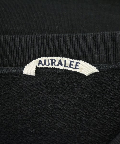 AURALEE（オーラリー）スウェット 黒 サイズ:3(S位) メンズ/2200696300158