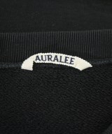 AURALEE（オーラリー）スウェット 黒 サイズ:3(S位) メンズ/2200696300158