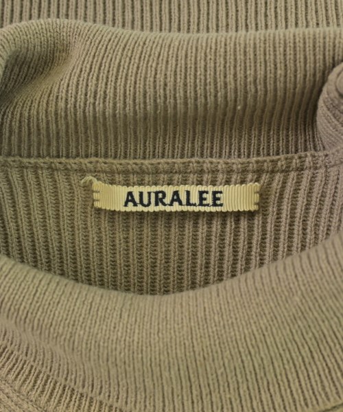 AURALEE（オーラリー）ニット・セーター ベージュ サイズ:5(L位) メンズ/2200700480036
