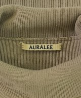 AURALEE（オーラリー）ニット・セーター ベージュ サイズ:5(L位) メンズ/2200700480036