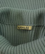 AURALEE（オーラリー）ニット・セーター 青 サイズ:5(L位) メンズ/2200700480043