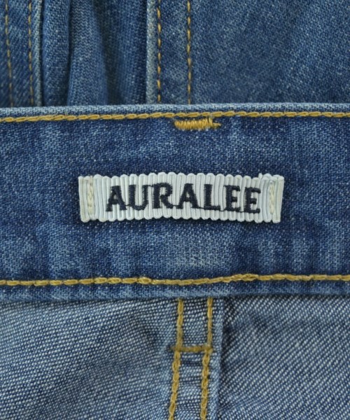 AURALEE（オーラリー）デニムパンツ 青 サイズ:4(M位) メンズ/2200700467013
