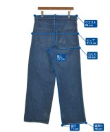 AURALEE（オーラリー）デニムパンツ 青 サイズ:4(M位) メンズ/2200700467013