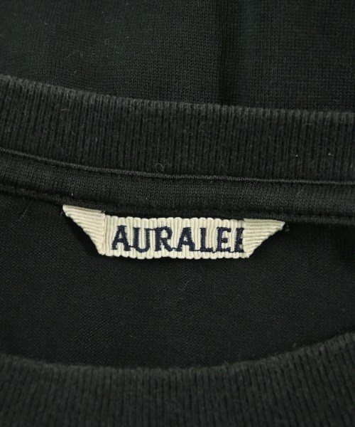 AURALEE（オーラリー）Tシャツ・カットソー 黒 サイズ:3(S位) メンズ/2200697761439