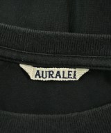AURALEE（オーラリー）Tシャツ・カットソー 黒 サイズ:3(S位) メンズ/2200697761439
