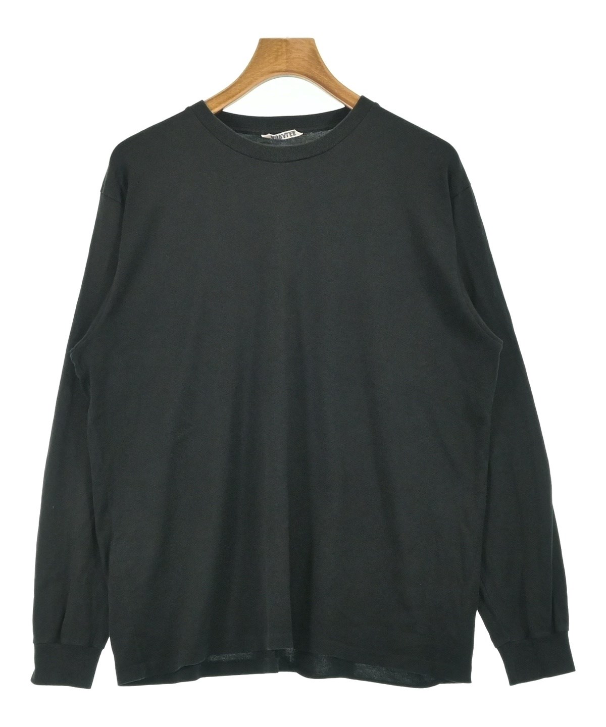 AURALEE 長袖カットソー ブラック サイズ3 AURALEE（オーラリー）Tシャツ・カットソー 黒 サイズ:3(S位) メンズ