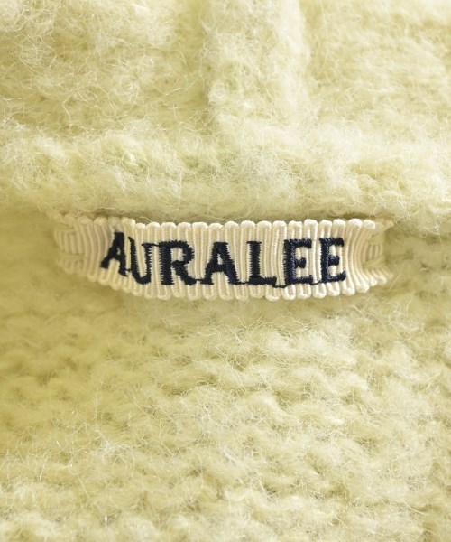 AURALEE（オーラリー）ニット・セーター 黄 サイズ:4(M位) メンズ/2200700940028