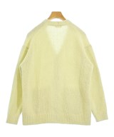 AURALEE（オーラリー）ニット・セーター 黄 サイズ:4(M位) メンズ/2200700940028