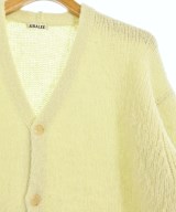 AURALEE（オーラリー）ニット・セーター 黄 サイズ:4(M位) メンズ/2200700940028