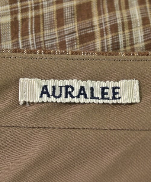 AURALEE（オーラリー）その他 茶 サイズ:4(M位) メンズ/2200700948017