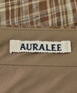 AURALEE（オーラリー）その他 茶 サイズ:4(M位) メンズ/2200700948017