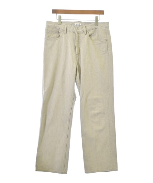AURALEE(オーラリー)デニムパンツ グレー サイズ:34(XL位)/2200699052122
