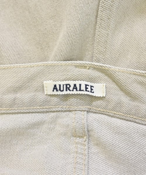 AURALEE（オーラリー）デニムパンツ グレー サイズ:34(XL位) メンズ/2200699052122