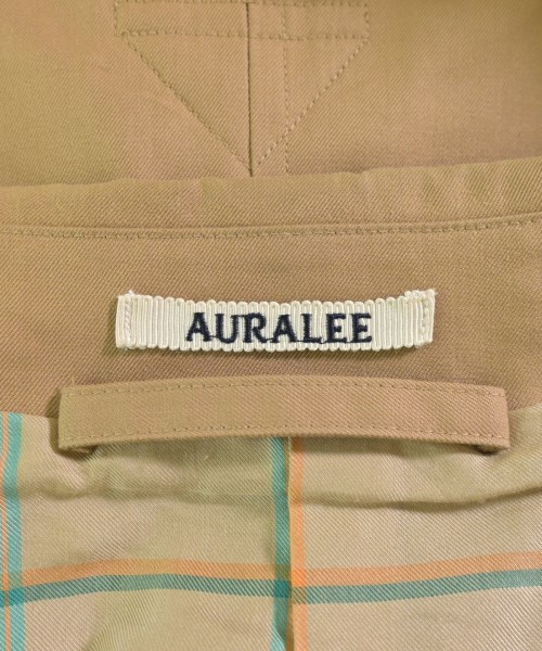 AURALEE（オーラリー）ステンカラーコート ベージュ サイズ:4(M位) メンズ/2200701395018