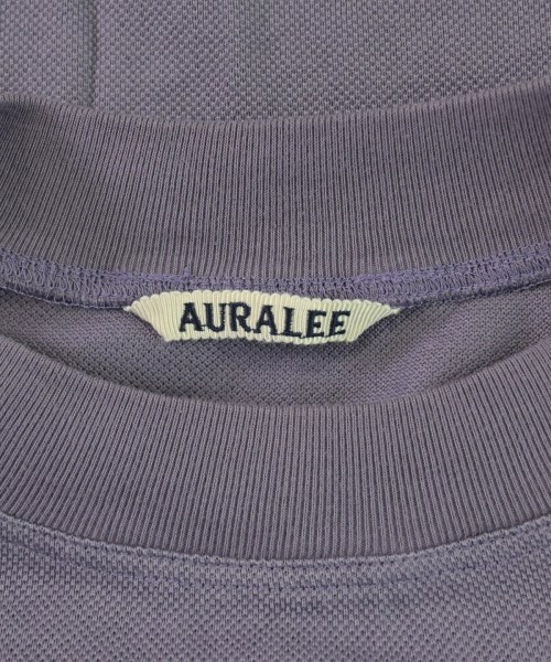AURALEE（オーラリー）Tシャツ・カットソー 紫 サイズ:5(L位) メンズ/2200700862245