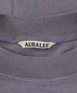 AURALEE（オーラリー）Tシャツ・カットソー 紫 サイズ:5(L位) メンズ/2200700862245