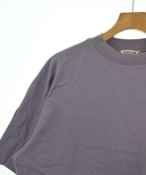AURALEE（オーラリー）Tシャツ・カットソー 紫 サイズ:5(L位) メンズ/2200700862245