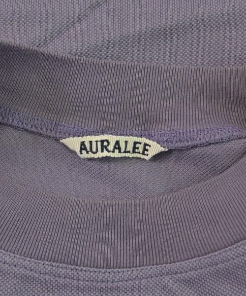 AURALEE（オーラリー）Tシャツ・カットソー 紫 サイズ:5(L位) メンズ/2200700862252