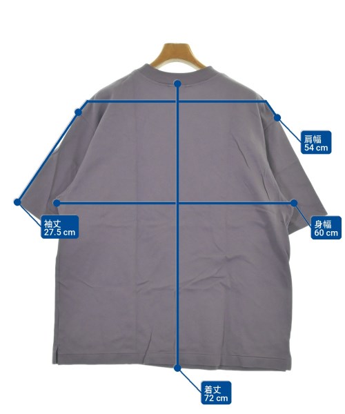 AURALEE（オーラリー）Tシャツ・カットソー 紫 サイズ:5(L位) メンズ/2200700862252