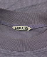 AURALEE（オーラリー）Tシャツ・カットソー 紫 サイズ:5(L位) メンズ/2200700862252