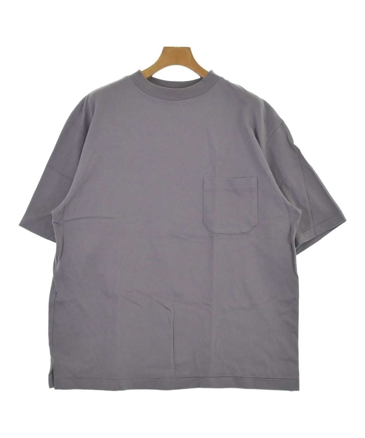 AURALEE（オーラリー）Tシャツ・カットソー 紫 サイズ:5(L位) メンズ