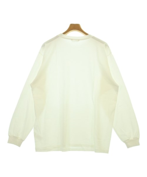 AURALEE（オーラリー）Tシャツ・カットソー 白 サイズ:5(L位) メンズ/2200700862269