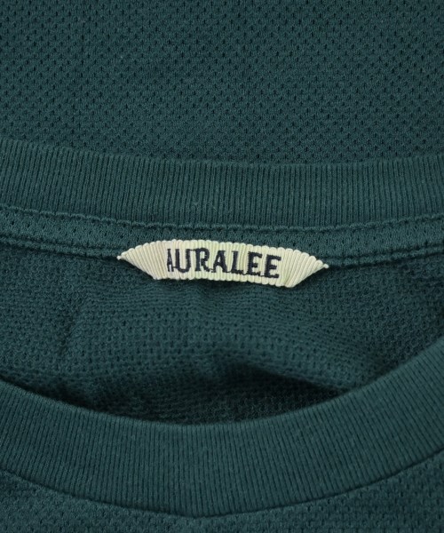 AURALEE（オーラリー）Tシャツ・カットソー 緑 サイズ:5(L位) メンズ/2200700862276