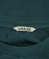 AURALEE（オーラリー）Tシャツ・カットソー 緑 サイズ:5(L位) メンズ/2200700862276