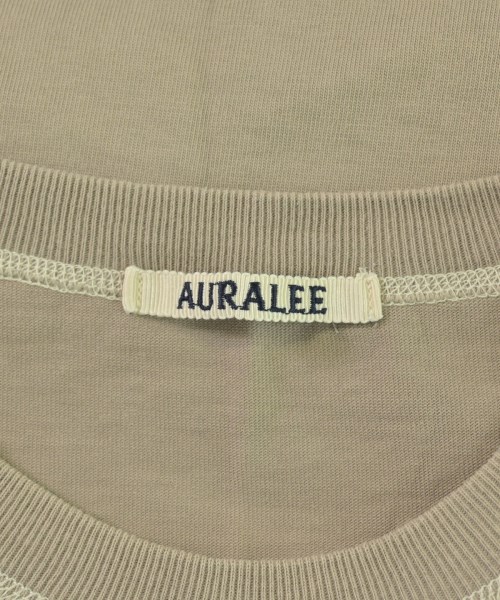AURALEE（オーラリー）Tシャツ・カットソー ベージュ サイズ:5(L位) メンズ/2200700862283
