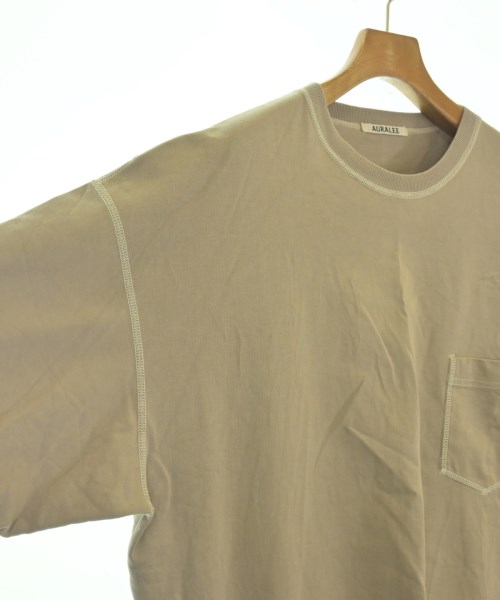 AURALEE（オーラリー）Tシャツ・カットソー ベージュ サイズ:5(L位) メンズ/2200700862283