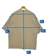 AURALEE（オーラリー）Tシャツ・カットソー ベージュ サイズ:5(L位) メンズ/2200700862283