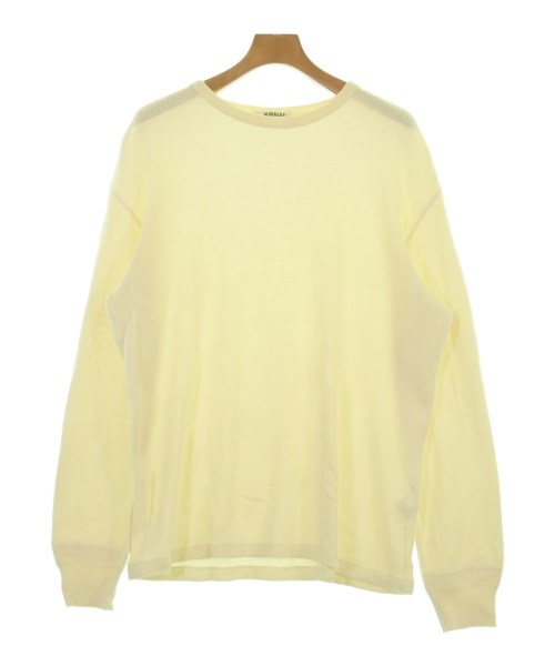 AURALEE(オーラリー)Tシャツ・カットソー 白 サイズ:5(L位)/2200700862290