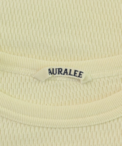 AURALEE（オーラリー）Tシャツ・カットソー 白 サイズ:5(L位) メンズ/2200700862290