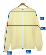 AURALEE（オーラリー）Tシャツ・カットソー 白 サイズ:5(L位) メンズ/2200700862290