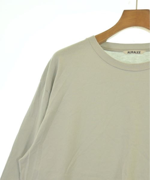AURALEE（オーラリー）Tシャツ・カットソー グレー サイズ:5(L位) メンズ/2200700862306