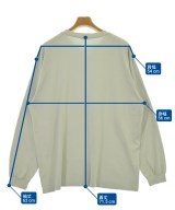 AURALEE（オーラリー）Tシャツ・カットソー グレー サイズ:5(L位) メンズ/2200700862306