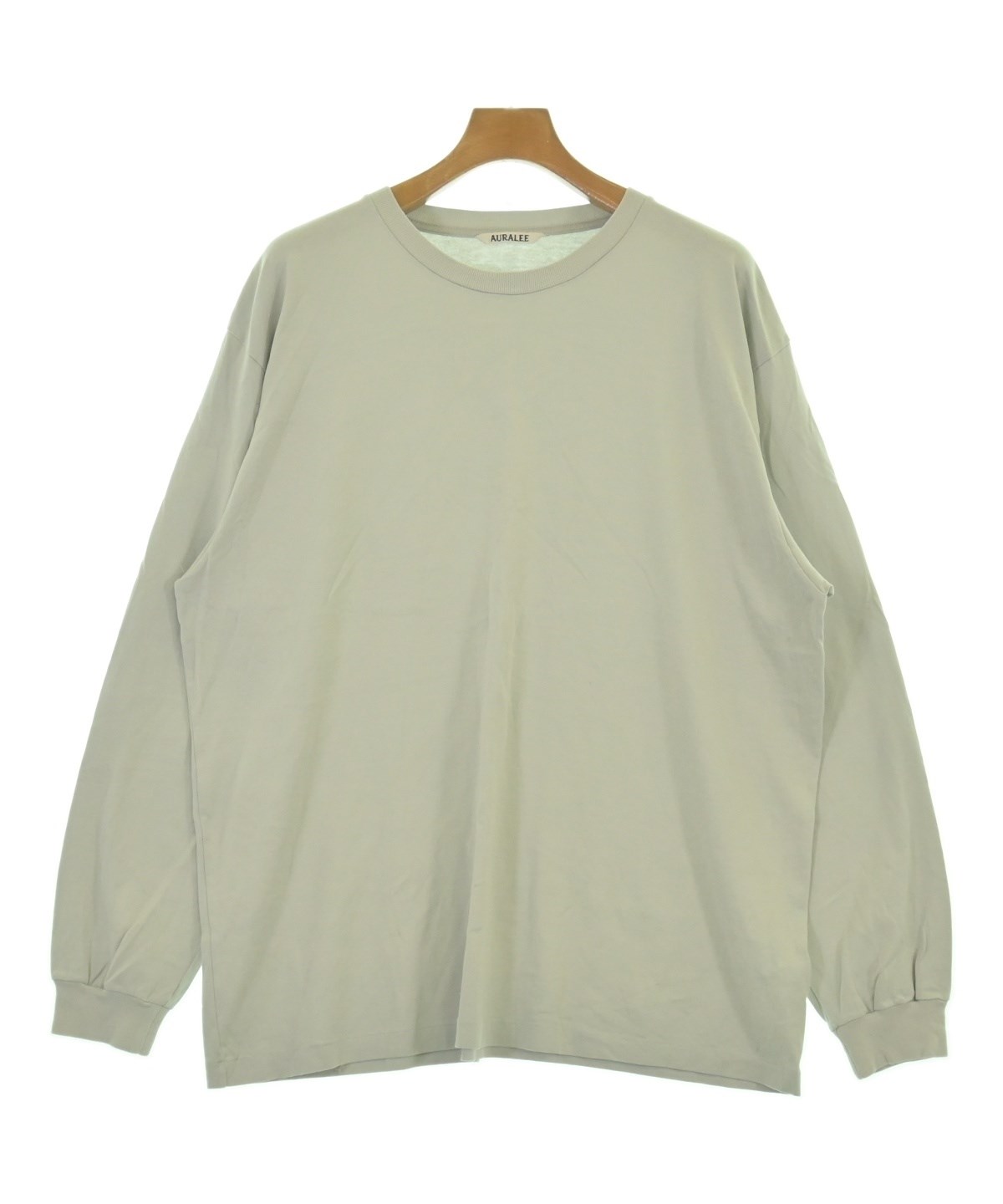 AURALEE（オーラリー）Tシャツ・カットソー グレー サイズ:5(L位